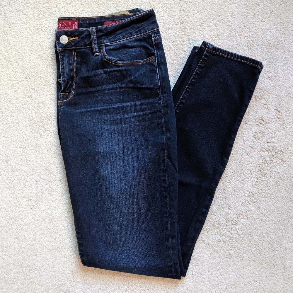 Lucky Brand Leyla Skinny jeans